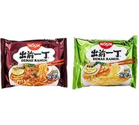 Nissin 100g/Sachet - Offre de 30 Sachets de Saveur Poulet + 30 Sachets de Saveur Boeuf - Expédition depuis France par la Sté Bo Time