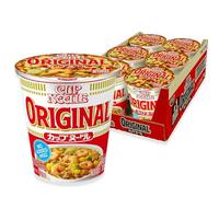 Nissin Cup Noodle Ramen Original Noodle Soup 68 g (lot de 6)