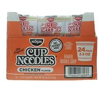 Nissin Cup Noodles, poulet, tasse de 2,5 oz par CBD