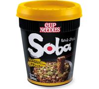 Nissin Cup Noodles Soba Classic Wok Style plat de nouilles instantané 90g