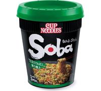 Nissin Cup Noodles Soba Teriyaki Wok Style Plat de nouilles instantané 90g