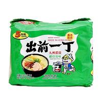 Nissin Demae Iccho Ramen Kyushu Tonkotsu Goût 100 g (lot de 5)