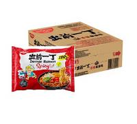 NISSIN Demae Nouilles Instantanées Piquantes en Sachet 30 x 100 g 1 boîte