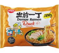 NISSIN - Demae Ramen - Saveur de canard - 1 paquet de 100g