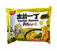 NISSIN Demae Ramen nouilles instantanées saveur Miso 30 x 100 g