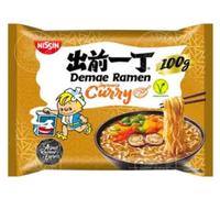 Nissin Demae Ramen Saveur Curry Japonais 100g/Sachet - Offres de 5, 10, 20, 30 et 60 Sachets - Livraison Gratuite France (20 sachets)