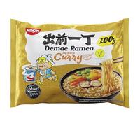 Nissin - Demae Ramen - Saveur de curry japonais - 1 boîte de 10 sachets de 100 g (l'emballage peut varier)