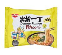 Nissin Demae Ramen, Saveur Miso, Lot de 10 x 100g