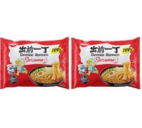 NISSIN - Demae Ramen - Saveur Sesame - 1 carton de 10 sachets de 100g (Lot de 2)