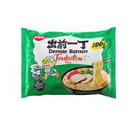 Nissin - Demae Ramen - Saveur Tonkotsu Pork - 1 Sachet de 100 g (L'emballage peut varier)