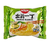 Nissin Demae Ramen Poulet Asiatique Soupe de nouilles instantanée 100g