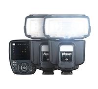 Nissin Jeu de Creative de Noël : Deux i60 a flashs Plus Commandant Air 1 déclencheur de Radio (Fuji Fit) - nfg018fj