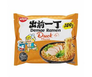 NISSIN Nouille instantanée Demae saveur canard 100 g