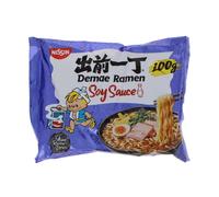 NISSIN Nouilles instantanées Demae en sachet Tokyo soja 100 g