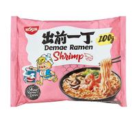 NISSIN nouilles instantanées Demae Ramen crevette 100 g