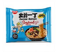 NISSIN Nouilles Instantanées Demae Ramen Fruits de Mer - 100 g