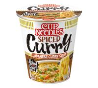 NISSIN Nouilles Instantanées en Pot Saveur Curry 67 g