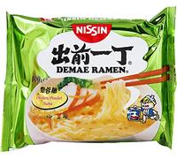 Nissin Nouilles Instantanées Poulet Demae Ramen, Ramen Japonais au goût de Poulet 100g (Pack de 15 sachets)