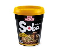 Nissin Cup Noodles Soba Classic Wok Style plat de nouilles instantané 90g
