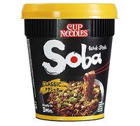 Nissin Nouilles Instantanées Soba Classique 90g (16)