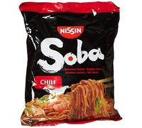 Nissin Nouilles Instantanées Soba Piment 111 g