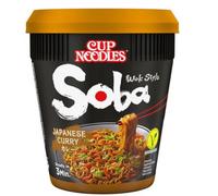 NISSIN Nouilles instantanées Soba saveur curry japonais 8 x 90 g