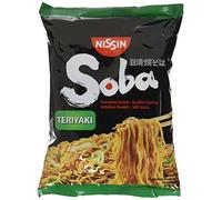 Nissin - Nouilles Instantanees Soba Teriyaki 110G