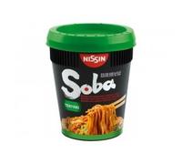 Nissin - Nouilles Instantanées Soba Teriyaki 90G