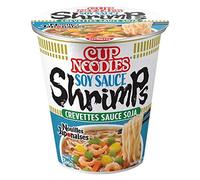 NISSIN - Nouilles Japonaises Crevettes Hamayaki 63G - Lot De 3 - meilleure offre