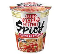 NISSIN - Nouilles Japonaises Légumes Epicec Pipikara Yasai 66G - Lot De 4