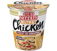 Nissin Nouilles japonaises poulet gingembre - Le bol de 63g
