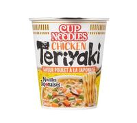 NISSIN NOUILLES JAPONAISES POULET TERIYAKI 67G - NISSIN - LOT DE 4 - Offre Special