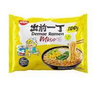 NISSIN - Nouilles Ramen Instantanées Demae saveur Miso - 100 g