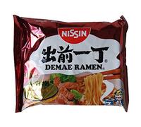 Nissin Nouilles Instantanées Bœuf Demae 100 g - Pack de 30