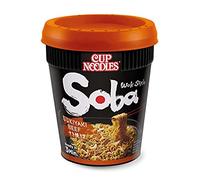 Nissin Nouilles Sukiyaki boeuf, à la sauce Yakisoba - La cup de 89g