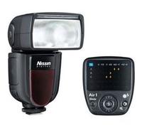 NSN100 Kit Flash avec Commander pour Appareil Photo Fuji Noir
