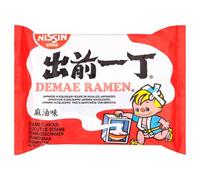 Nissin Pâtes demae de sésame 100 g instantanée, Lot de 30 (30 x 100 g)