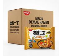 NISSIN Ramen instantané Demae curry japonais 100 g x 30
