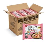 NISSIN Ramen instantanés Demae saveur crevette 30 x 100 g