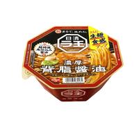 Nissin Raoh Cup Noodle Seabura Sauce soja instantanée 113 g