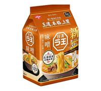 NISSIN RAOH Miso Pack 3 Portions 297 g