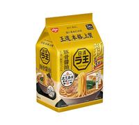 Nissin Raoh Ramen Saveur Tonkotsu Sauce Soja Lot de 3 x 100 g