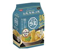 Nissin RAOH Ramen Saveur Yuzu & Sel - Pack 3 portions - 279 g