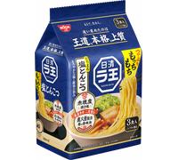 NISSIN Raoh Ramen Tonkotsu Sel 3 paquets 258 g