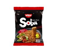 NISSIN- Soba Bag - Saveur Chili - 1 carton de 9 sachets de 111g