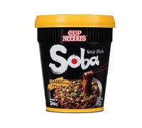 NISSIN Soba Classique Cup - 90 g - Lot de 4