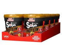 NISSIN SOBA CUP -Nouilles saveur PROTEIN CHILI 93G- Carton de 8 cups