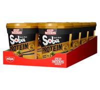 NISSIN SOBA CUP-Nouilles saveur PROTEIN CLASSIC 92G- Carton de 8 cups