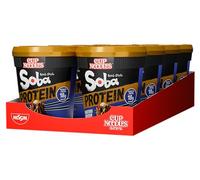 NISSIN SOBA CUP-Nouilles saveur PROTEIN YAKITORI 90G- Carton de 8 cups