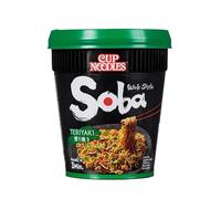 NISSIN - Soba Cup Triyaka 90G - ( Lot De 4 )